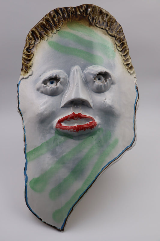 Mask (6700ZZ_168), Louis Mulcahy Pottery