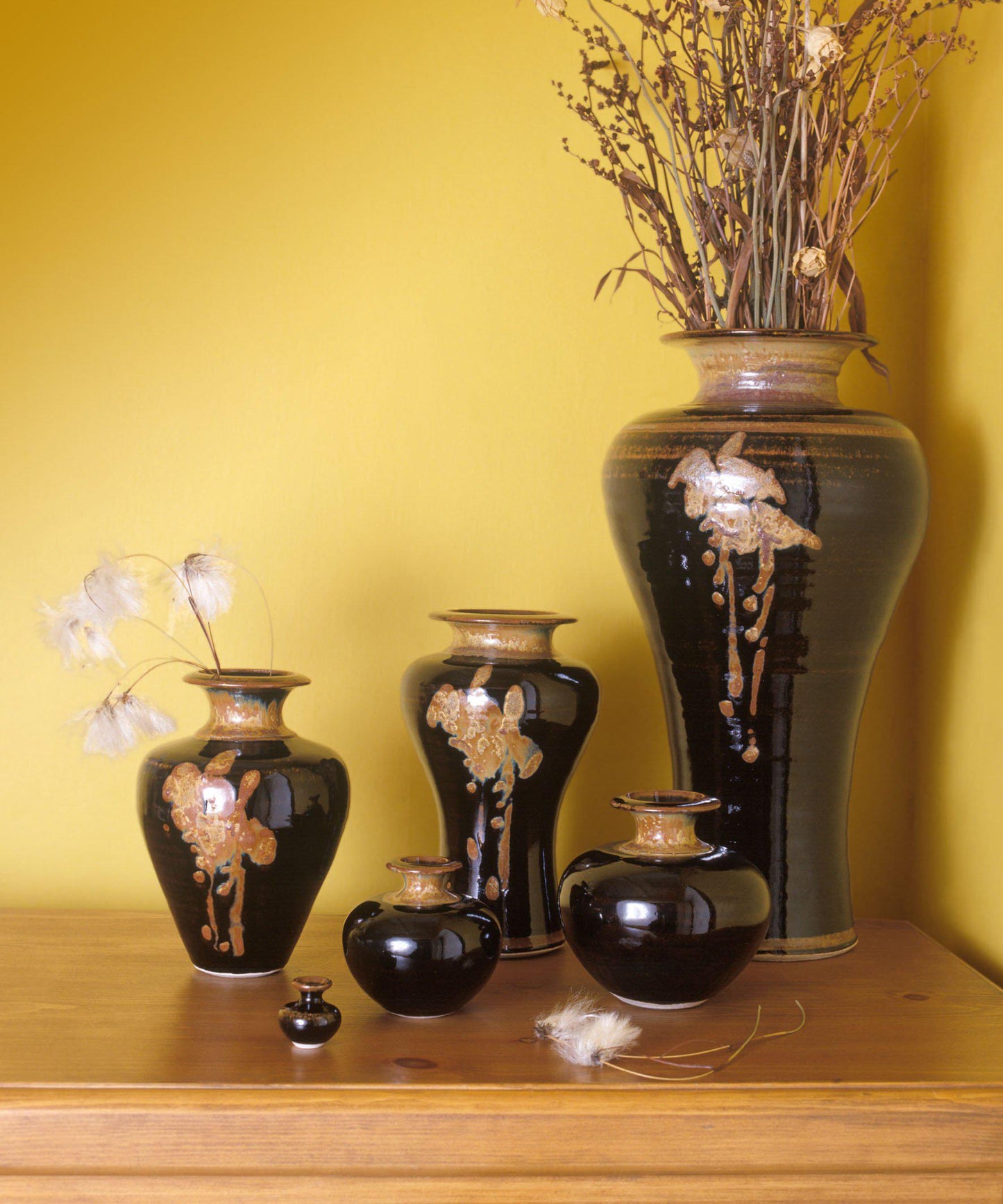 Shouldered Vase (3070) - Special Offer, Louis Mulcahy Pottery