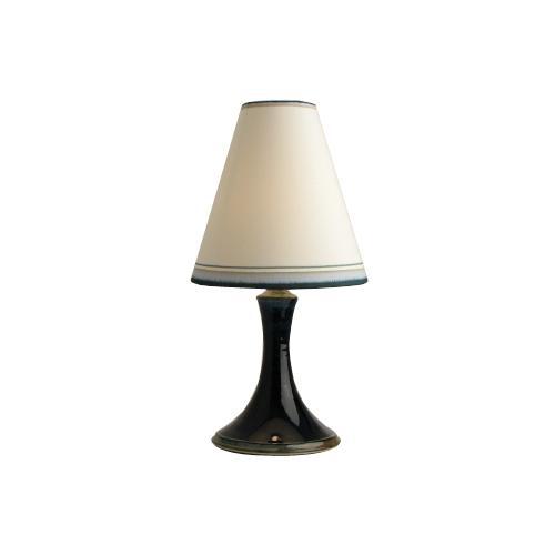 12" Cone Banded Shade (K12B) P2, Louis Mulcahy Pottery