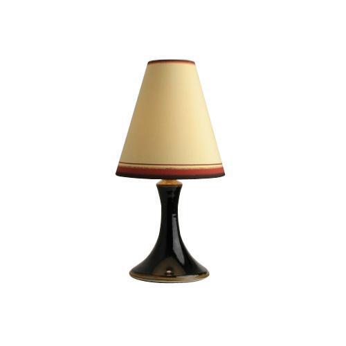 12" Cone Banded Shade (K12B), Louis Mulcahy Pottery