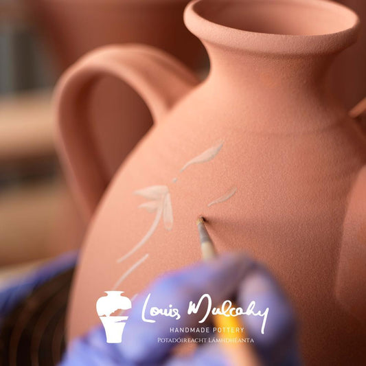 Small Test Jug, Louis Mulcahy Pottery