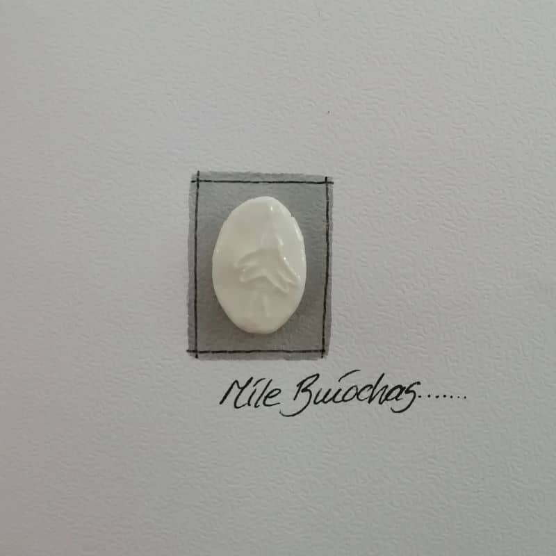 Greeting Card, Louis Mulcahy Pottery