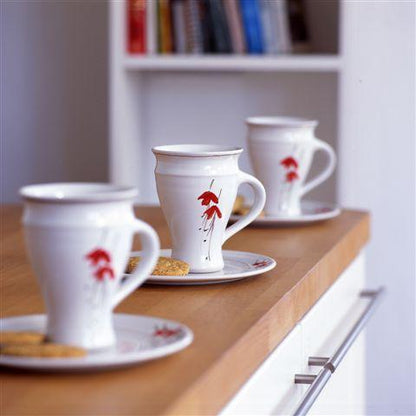 Round Mug (120G), Louis Mulcahy Pottery