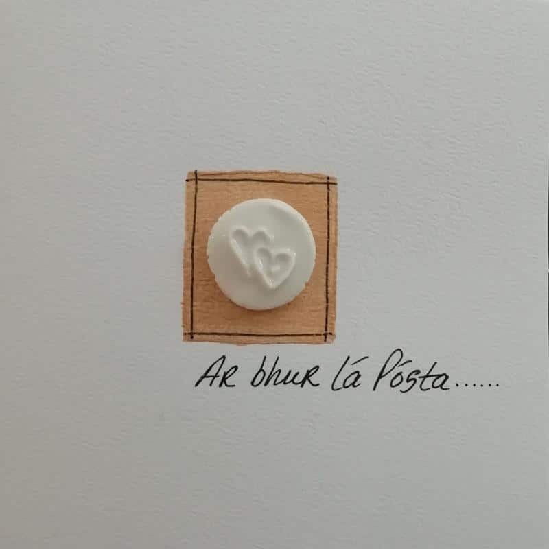 Greeting Card, Louis Mulcahy Pottery