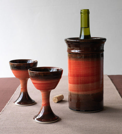 Wine Cooler (103C), Louis Mulcahy Pottery