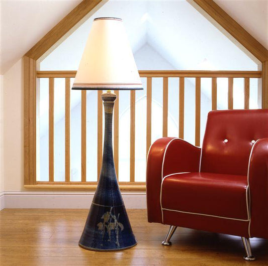4200K16B Very large Lamp & Cone Shade (7445), Louis Mulcahy Pottery