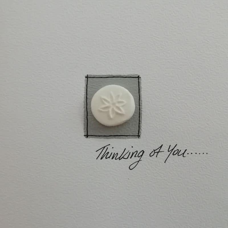 Greeting Card, Louis Mulcahy Pottery