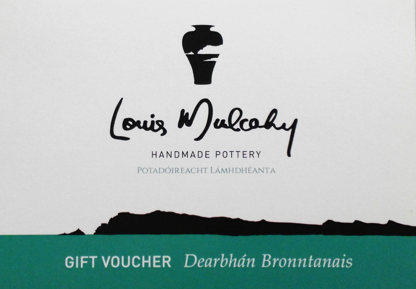 Voucher, Louis Mulcahy Pottery
