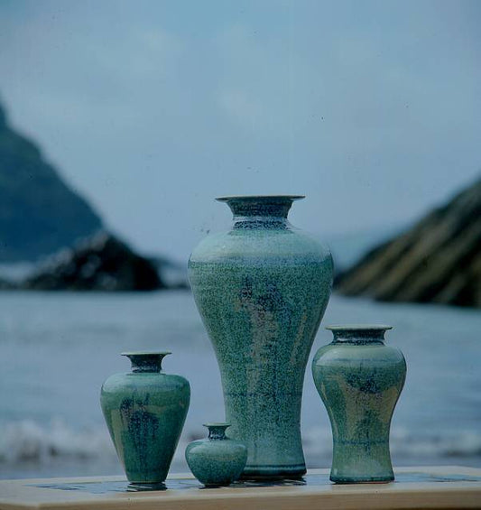 Shouldered Vase (3070) - Special Offer, Louis Mulcahy Pottery