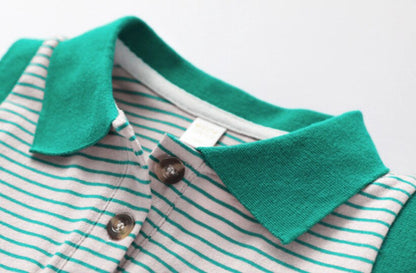 New Girls Summer Dress Fashion Striped Baby Girl!