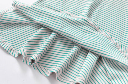 New Girls Summer Dress Fashion Striped Baby Girl!