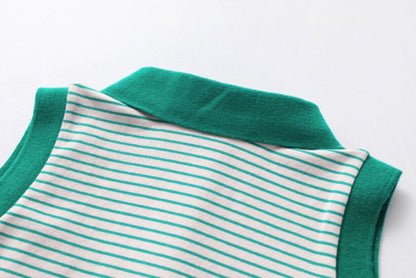 New Girls Summer Dress Fashion Striped Baby Girl!