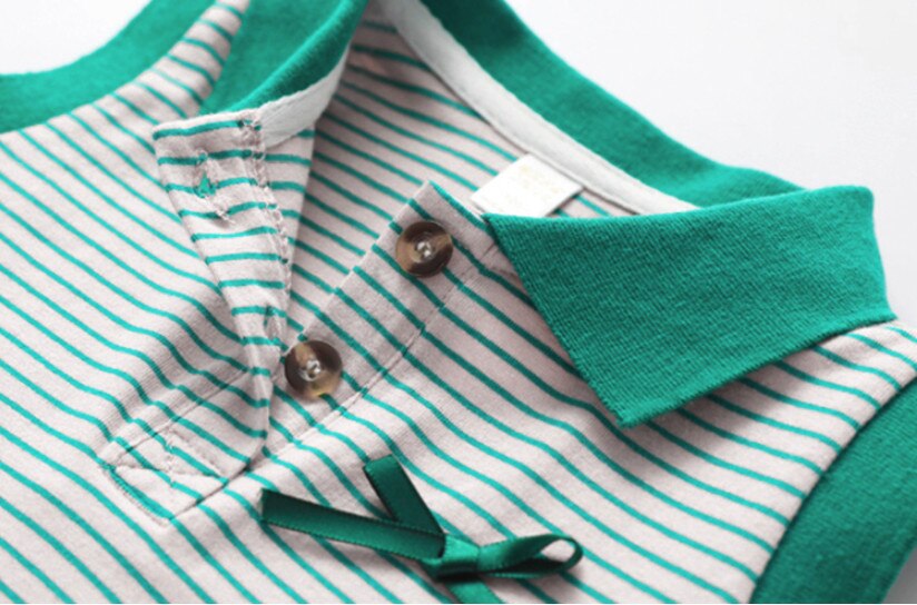 New Girls Summer Dress Fashion Striped Baby Girl!