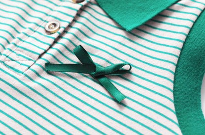 New Girls Summer Dress Fashion Striped Baby Girl!