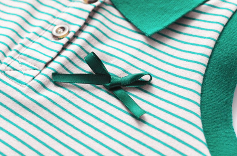 New Girls Summer Dress Fashion Striped Baby Girl!
