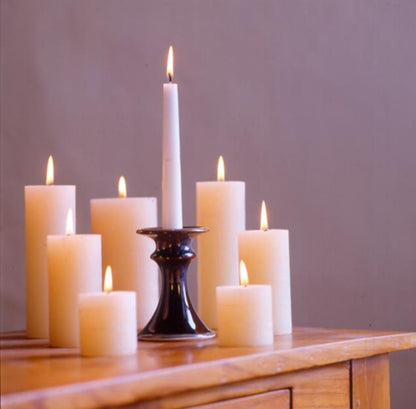 Small Candlestick (612E), Louis Mulcahy Pottery
