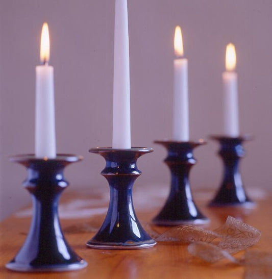 Small Candlestick (612E), Louis Mulcahy Pottery